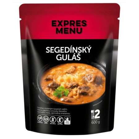 Fel principal Expres menu Gulaș Segedin 600g