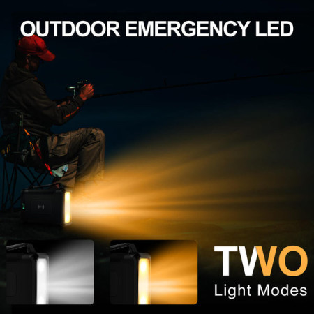 Stație de încărcare GoSun Super Power Outdoor Station 307 Wh