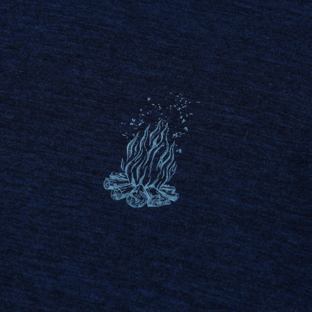 Tricou bărbați Zulu Merino Fire 160 Short Comfy