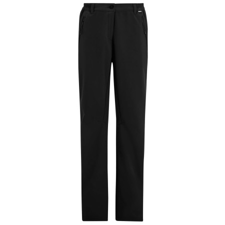 Pantaloni femei Regatta Womens Geo Softshel Trausers II negru Black