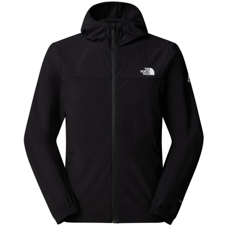 Geacă bărbați The North Face Ma Hooded Wind Jacket negru Tnf Black