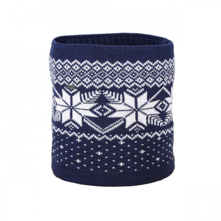 Fular circular Kama S30 albastru închis