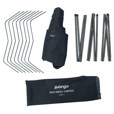 Șezlong Vango Hush Double Campbed
