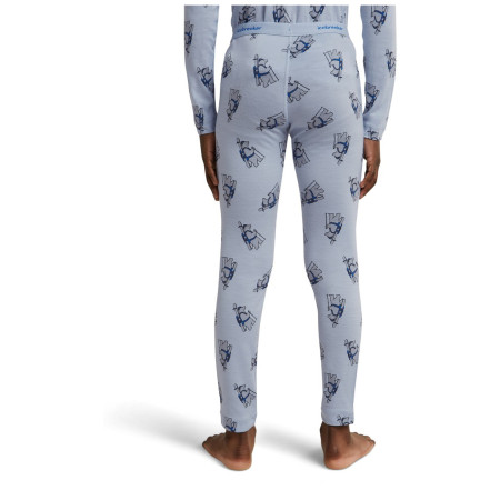 Indispensabili funcționali copii Icebreaker Kids M 200 Oasis Leggings Bear Tour AOP