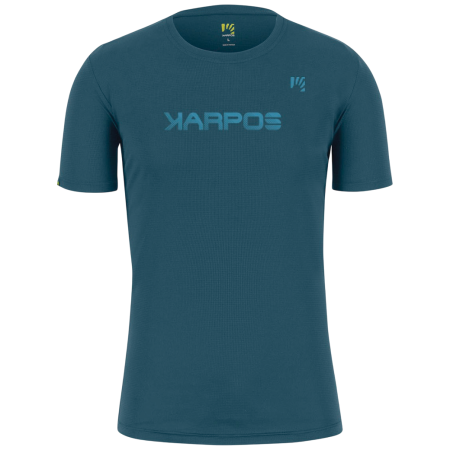 Tricou bărbați Karpos Loma Evo T-Shirt albastru închis Stargazer