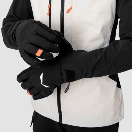 Geacă femei Salewa Sella DST Hyb Jacket W