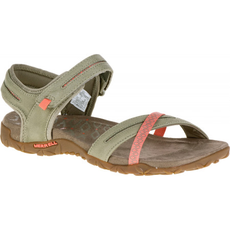 Sandale femei Merrell Terran Cross II verde/maro