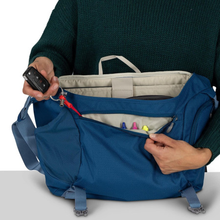Geantă de umăr Osprey Daylite Messenger