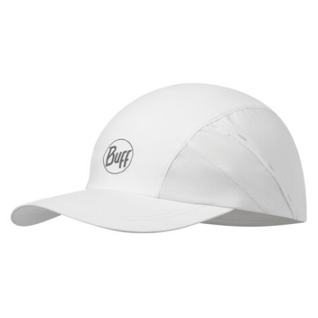Șapcă Buff Pro Run Cap Solid alb