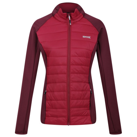 Geacă femei Regatta Wmn ClumberHyb IV roșu