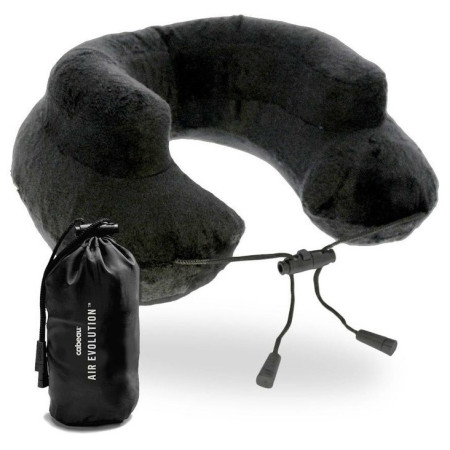 Nafukovací polštářek Cabeau Air Evolution - Midnight negru