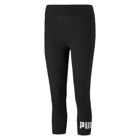 Colanți femei 3/4 Puma ESS 3/4 Logo Leggings negru