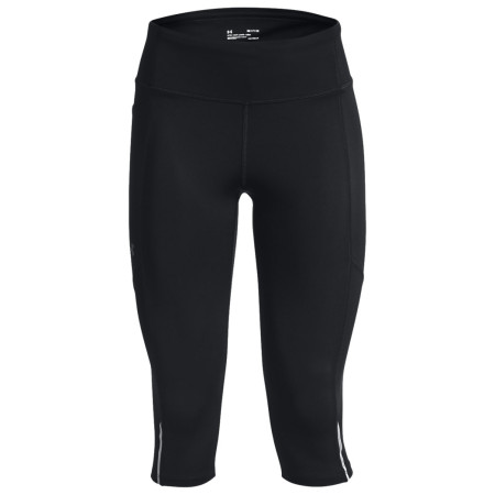 Colanți femei 3/4 Under Armour Fly Fast 3.0 Speed Capri negru