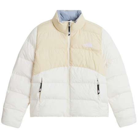 Geacă femei The North Face W Saikuru Jacket alb White Dune/Desert Stone