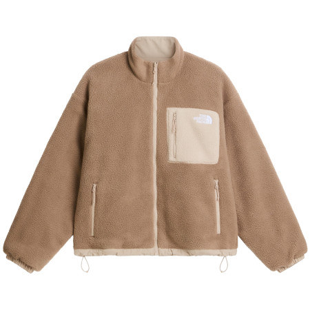 Hanorac femei The North Face W Yumiori Reversible Jacket roz Timeless Taupe/Garnet