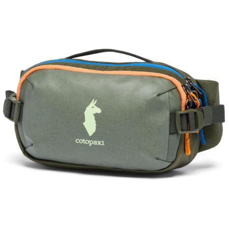 Borsetă Cotopaxi Allpa X 1.5L Hip Pack verde/gri Fatigue
