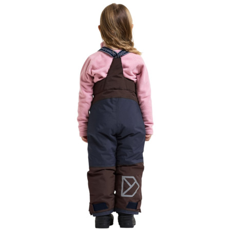 Pantaloni de iarnă copii Didriksons Idre Kids Pants 7 Shadow Brown