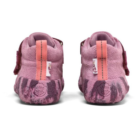 Încălțăminte copii Affenzahn Prewalker Low Boot Leather Talky - Otter