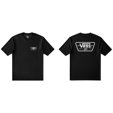 Tricou bărbați Vans Knu Patch SS Tee negru Black