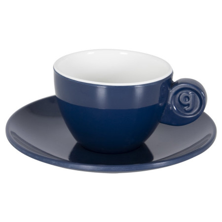 Set căni Gimex Espresso set navy blue 4 pcs