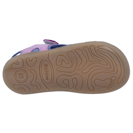 Sandale copii Richter Lucky Cameo/Pink/Flieder