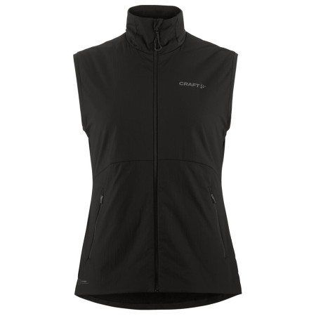 Vestă femei Craft Adv Nordic Training Insulate Vest W negru černá