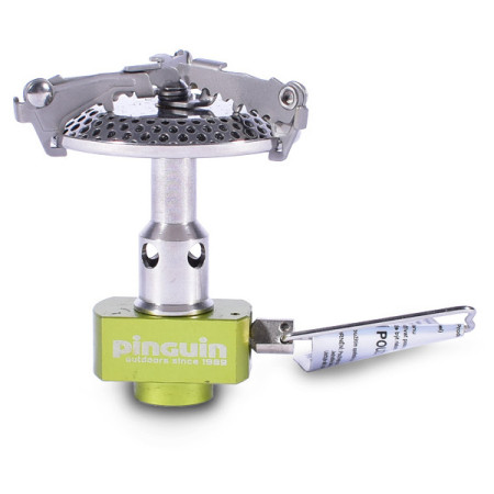 Arzător pentru camping Pinguin Surpass Steel