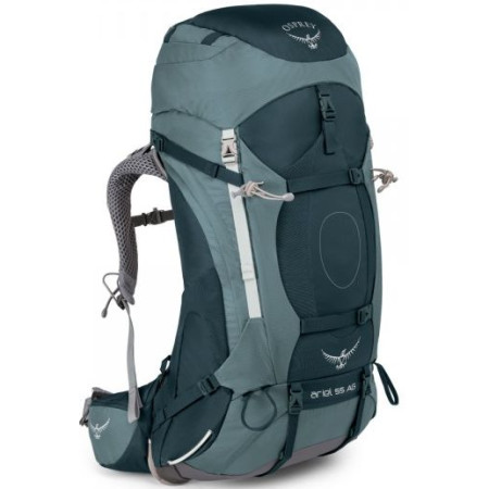 Rucsac pentru femei Osprey Ariel AG 55 gri boothbay grey
