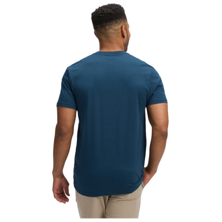 Tricou bărbați Black Diamond M Mini Stacked Ss Tee