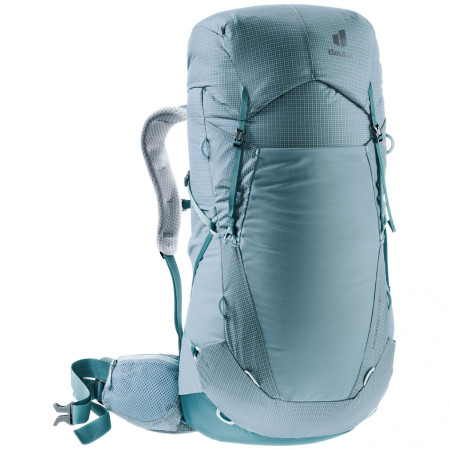 Rucsac turistic Deuter Aircontact Ultra 45+5 SL albastru deschis