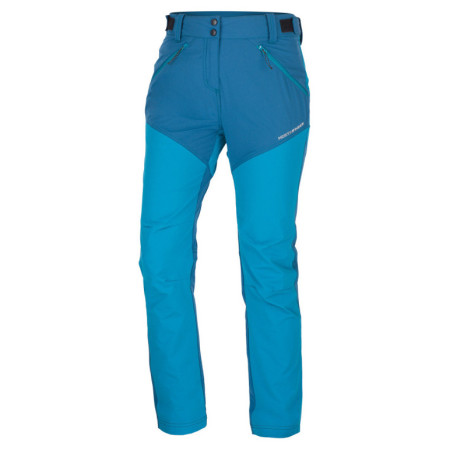 Pantaloni femei Northfinder Dona albastru 526Inkblue