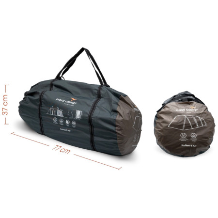 Cort de familie - 6 persoane Easy Camp Kullen 6 Air