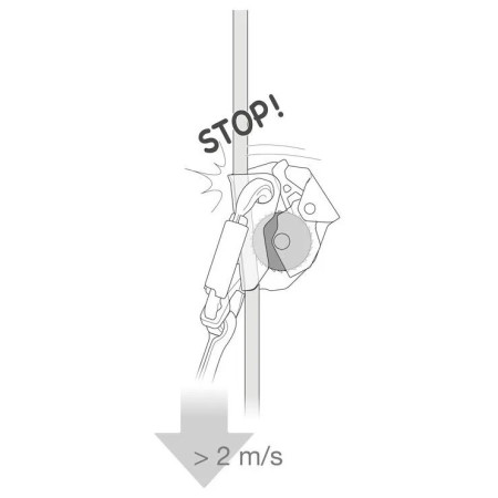 Opritor cădere Petzl Asap
