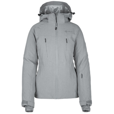 Geacă femei de schi Kilpi Addison W gri GRY