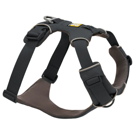 Ham pentru câini Ruffwear Front Range® Harness negru Basalt Gray