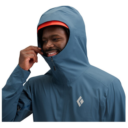 Geacă impermeabilă bărbați Black Diamond M Strataline Stretch Shell