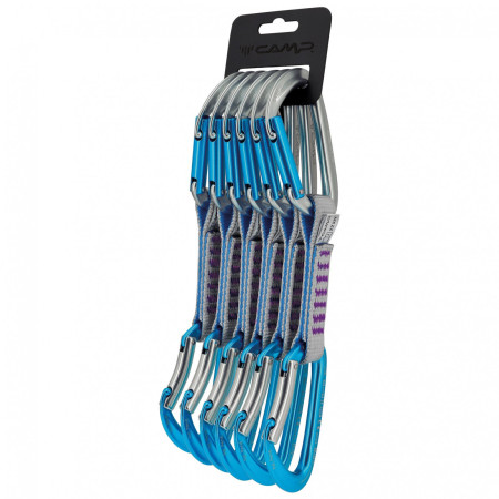 Buclă echipată Camp Orbit Express 11 Cm 6 Pack albastru