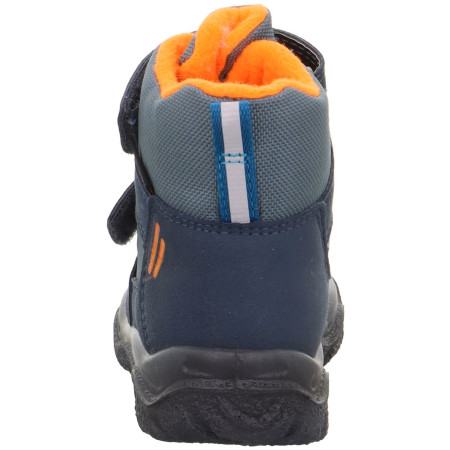 Încălțăminte copii Superfit Husky1 Blau/Orange