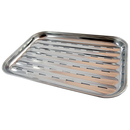 Tavă pentru grătar Lucifer Tavă din oțel inoxidabil pentru grătar