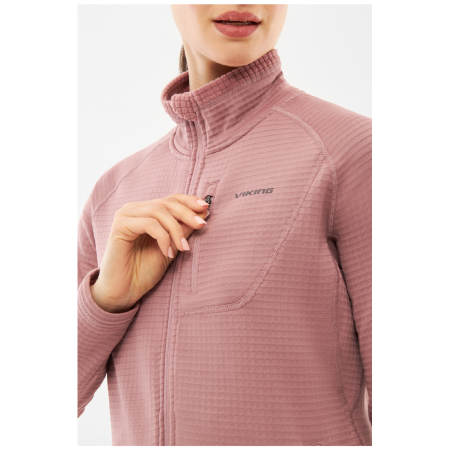 Tricou funcțional femei Viking Admont Full Zip