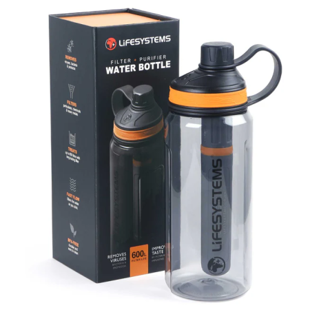 Sticlă cu filtru Lifesystems Water Filter & Purifier Bottle