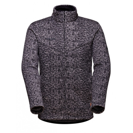 Pulover bărbați Mammut Chamuera ML Jacket Men negru