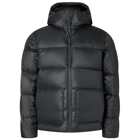 Geacă bărbați Marmot Guides Down Hoody negru Black
