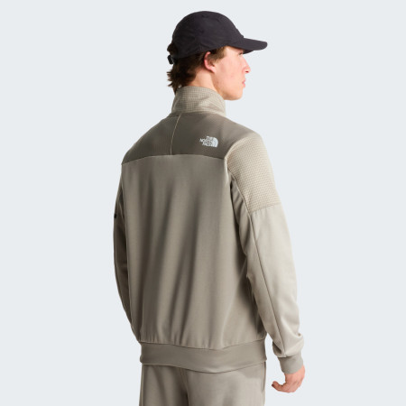 Hanorac bărbați The North Face M Mountain Athletics 1/4 Zip Fleece 2.0