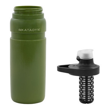 Sticlă cu filtru Katadyn BeFree AC 0,7 l cyklo
