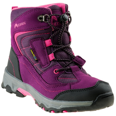Încălțăminte de trekking copii Elbrus Livan mid wp jr violet
