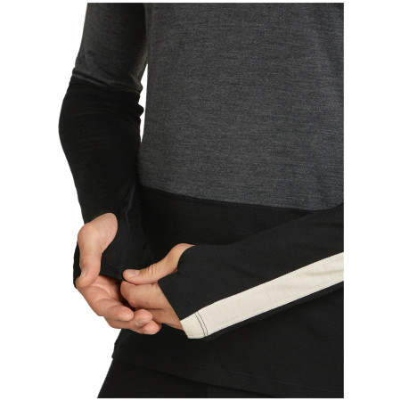 Tricou funcțional bărbați Icebreaker Men Merino 200 Oasis+ LS Crewe