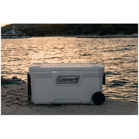 Cutie frigorifică Coleman 100QT Wheeled Marine Cooler