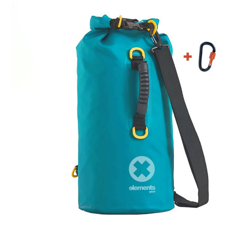Husă impermeabilă Elements Gear Expedition 2.0 - 5L (1 popruh) albastru