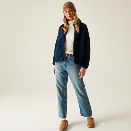 Hanorac femei Regatta Women’s Frankie Borg Full Zip